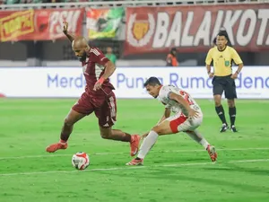 PSM Makassar Vs Bali United: Juku Eja Tertinggal 0-1 Babak Pertama