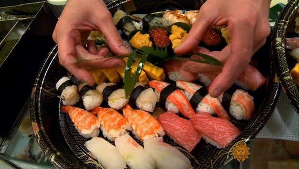 Sultan! Sushi Termahal di Dunia Ini Harganya Mencapai Rp 32 Juta