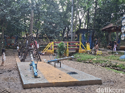 Taman Lembah Gurame: Oase Healing yang Tak Boleh Dilewatkan di Kota Depok