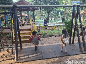 Wisata Ramah Kantong di Depok: Taman Lembah Gurame, Bebas Tiket Masuk, Tanpa Pungli