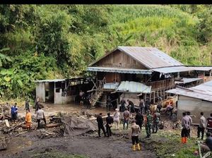 Banjir Landa RPH di Rejang Lebong, 60 Ekor Sapi Terendam