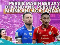 Persib vs Persija: Persiapan Duel El Clasico Indonesia Pertama Musim Ini