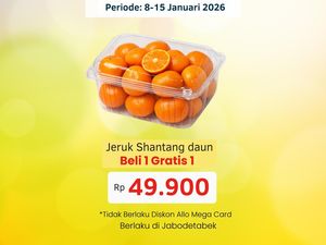 Buah-buahan Banting Harga! Jadi Murah Meriah di Transmart Full Day Sale