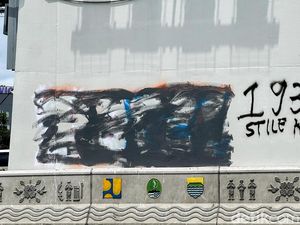 Vandalisme Provokatif Nodai Jelang Laga Persib vs Persija