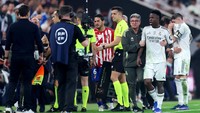 Atletico Vs Real Madrid Diwarnai Cekcok Vinicius dengan Simeone