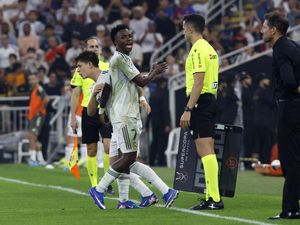 Real Madrid Depak Atletico, Vinicius Serang Balik Simeone