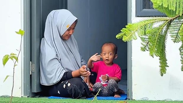 Kompleks Rumah Hunian Danantara di Aceh Tamiang.