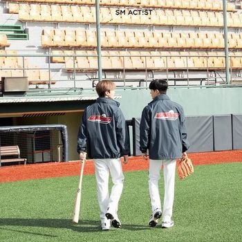 Jaemin dan Jeno NCT di drama Korea Wind Up