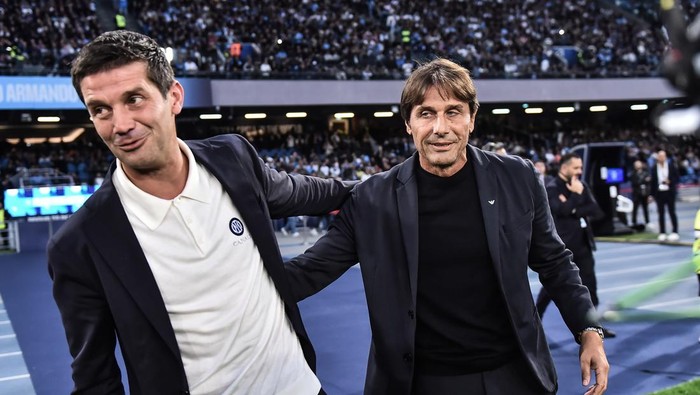 Inter Vs Napoli: Chivu Cari Kemenangan Pertama atas Conte