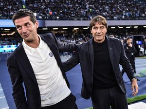 Inter Vs Napoli: Chivu Cari Kemenangan Pertama atas Conte