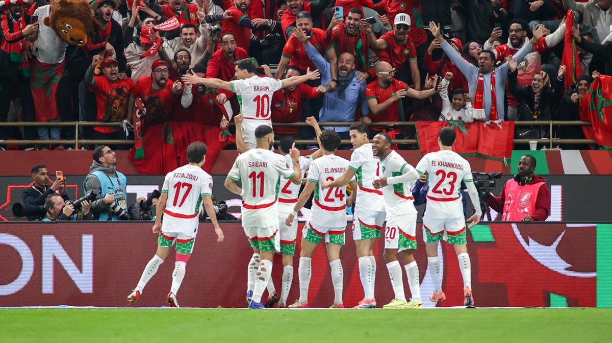 Maroko ke semifinal Piala Afrika 2025. (Foto: DeFodi Images via Getty Images/DeFodi Images)