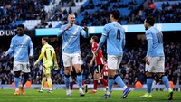 Man City Vs Exeter City: The Citizens Pesta Gol 10-1 di Piala FA
