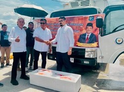 KNMP Bulukumba Lakukan Ekspor Perikanan Perdana ke Arab Saudi