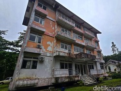 Tak Menapak Tanah, Ini Bangunan Tahan Gempa Pertama di Indonesia