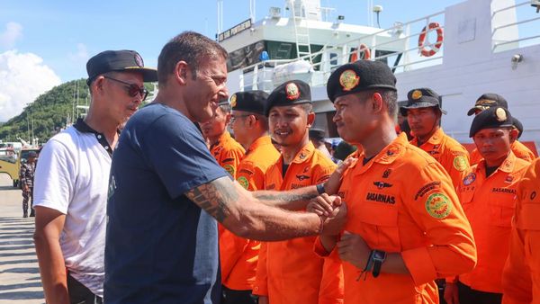 Basarnas Resmi Hentikan Pencarian WN Spanyol Korban Kecelakaan KM Putri Sakinah