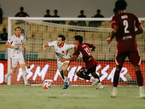 Kartu Merah Bodoh Lasinari-Ananda Berujung Denda PSM Makassar