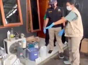 BNN Bongkar Pabrik MDMB-4EN-PINACA di Tangerang, Koki hingga Kurir Dibekuk