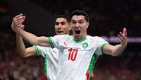 Brahim Diaz dan Rekor-rekornya di Piala Afrika