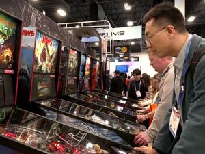 Video Nostalgia Game Jadul di CES 2026: Ada Pinball hingga Pac-Man