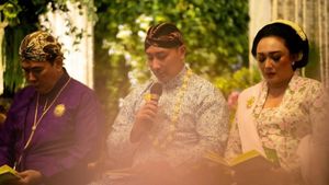 Momen Siraman-Sungkeman Darma Mangkuluhur Jelang Nikahi Patricia Schuldtz