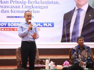 Kunjungi Kampus Muhammadiyah Sumbar, Waka MPR Bicara Mitigasi Krisis Iklim