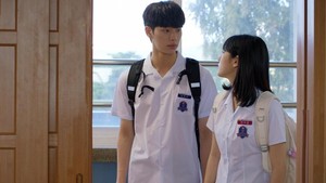 Potongan Adegan Lee Chae Min & Kim Sae Ron di Film Terbaru