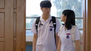 Potongan Adegan Lee Chae Min & Kim Sae Ron di Film Terbaru