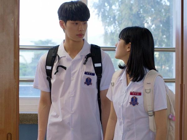 Potongan Adegan Lee Chae Min & Kim Sae Ron di Film Terbaru