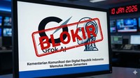 Komdigi Resmi Blokir Akses Grok AI Imbas Marak Deepfake Asusila