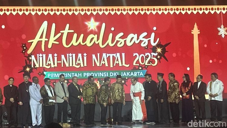 Pramono Anung di Natal JI-Expo: Keluarga Adalah Pilar Utama Bangsa