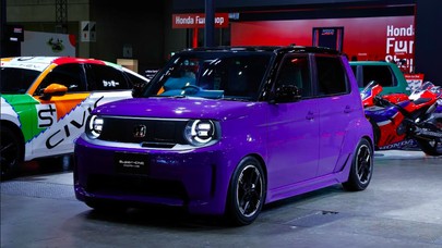 Setuju Gak Modifikasi Honda Brio Listrik Ini Cantik Banget!