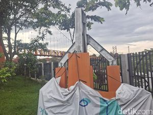 Jembatan Juara Situ 7 Muara 2 Bulan Tutup, Warga Teriak Minta Diperbaiki