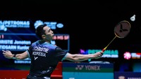 Merasa Dicurangi, Jonatan Christie Bersyukur Bisa Menang
