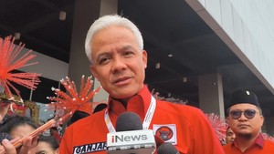 Kata Ganjar soal Kaesang yang Mau Nyaleg dari Dapil Puan