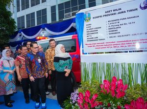 Khofifah Resmikan RS KORPRI Pura Raharja Jadi Aset Pemprov Jatim