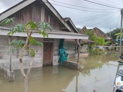 Banjir OKU Timur Mulai Surut, Warga Diimbau Waspada Bencana Susulan