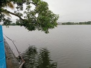 Waduk Tunggu Pampang di Makassar Naik Status Siaga Banjir Hari Ini