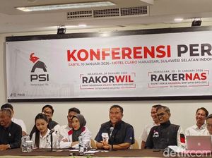 PSI Bocorkan Sosok Elite Mau Gabung Struktur Partai Saat Rakernas di Makassar