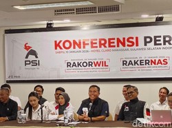 PSI Bocorkan Sosok Elite Mau Gabung Struktur Partai Saat Rakernas di Makassar