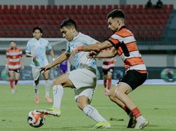Diwarnai Kartu Merah, PSIM Jogja Libas Madura United 3-0