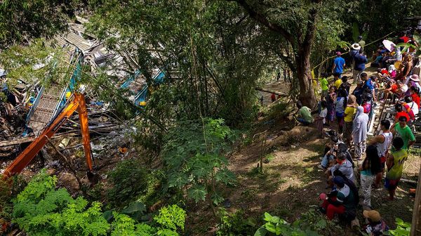 Longsor TPA di Filipina Tewaskan Tiga Orang, Puluhan Pekerja Terjebak