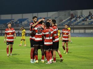 Head to Head Madura United Vs PSIM Yogyakarta