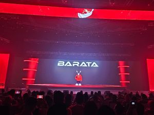 Sama-sama Banteng tapi Beda Saat PDIP Kenalkan Barata