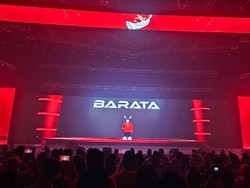 Prananda Ungkap Makna Maskot Banteng Baru PDIP Diberi Nama Barata