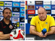 Mauricio Souza Sebut Maung Bandung Tak Mudah, tapi Persija Siap Tempur