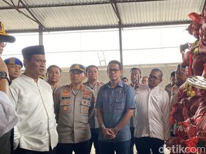 Mentan Mau Musnahkan Bawang Bombay Ilegal dari Pontianak