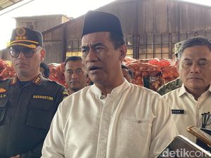 Mentan Ngaku Panen Laporan Penyelundupan: Kita Bongkar Semua