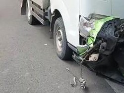 Kecelakaan Maut Mobil Es Krim Vs Motor di Palopo, 1 Orang Tewas