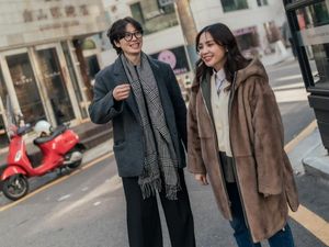 Keakraban Nagita dan Rafathar Bertemu Lee Won Jung di Korea Selatan