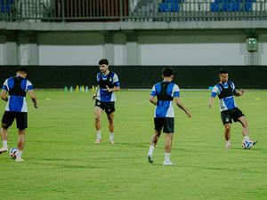 Pilar Laskar Mataram Absen, Ini Prediksi Line-Up Madura United Vs PSIM